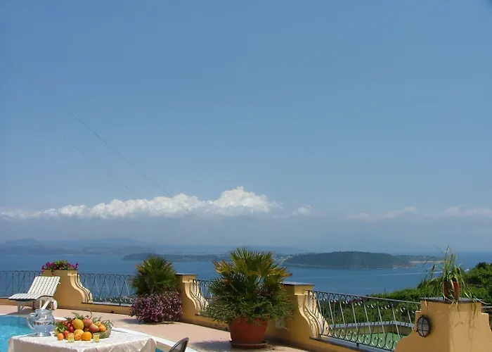 Appart hôtel Rosalia Barano dʼIschia